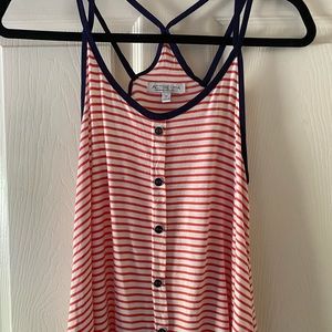 Stripped Tank Top